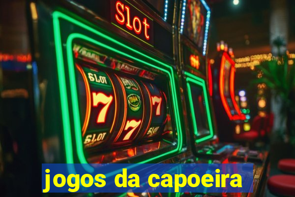 jogos da capoeira